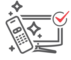 Certified Clean Icon Sanitized