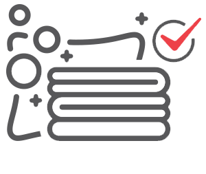 Certified Clean Icon Sanitized